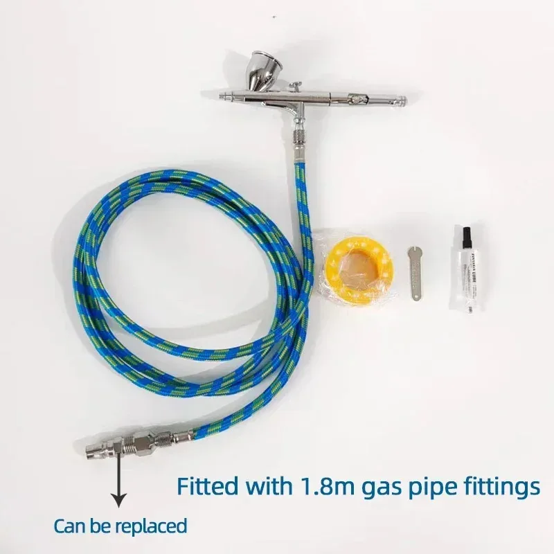 IWOTA-Pluma pulverizadora neumática de doble acción, herramienta modelo, tipos de herramientas de pulverización, Japón, UE, EE. UU., pintura automotriz, HP-CP, modelo, 0,3 m