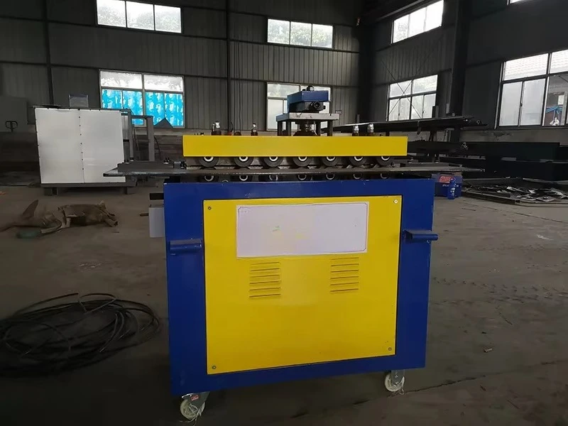 2026 - Multi-functional Overlock Forming Machine, High-Speed ​​Stainless Steel Sheet Metal Processing Overlock Machine