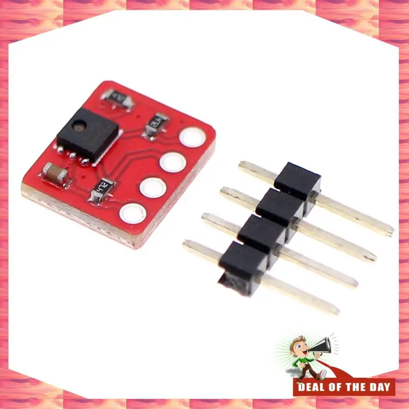 

24-часовая доставка CHT8305 MINI-модуль цифровой датчик температуры и влажности для домашней автоматизации, метеостанций, систем HVAC