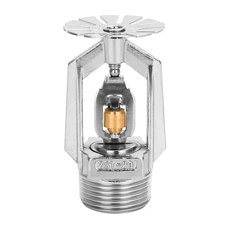 72 Degree Fusible Alloy Fire Sprinkler Head DN15 DN20 Outdoor Anti Freeze Low Temperature Resistant Spray Sprinkler