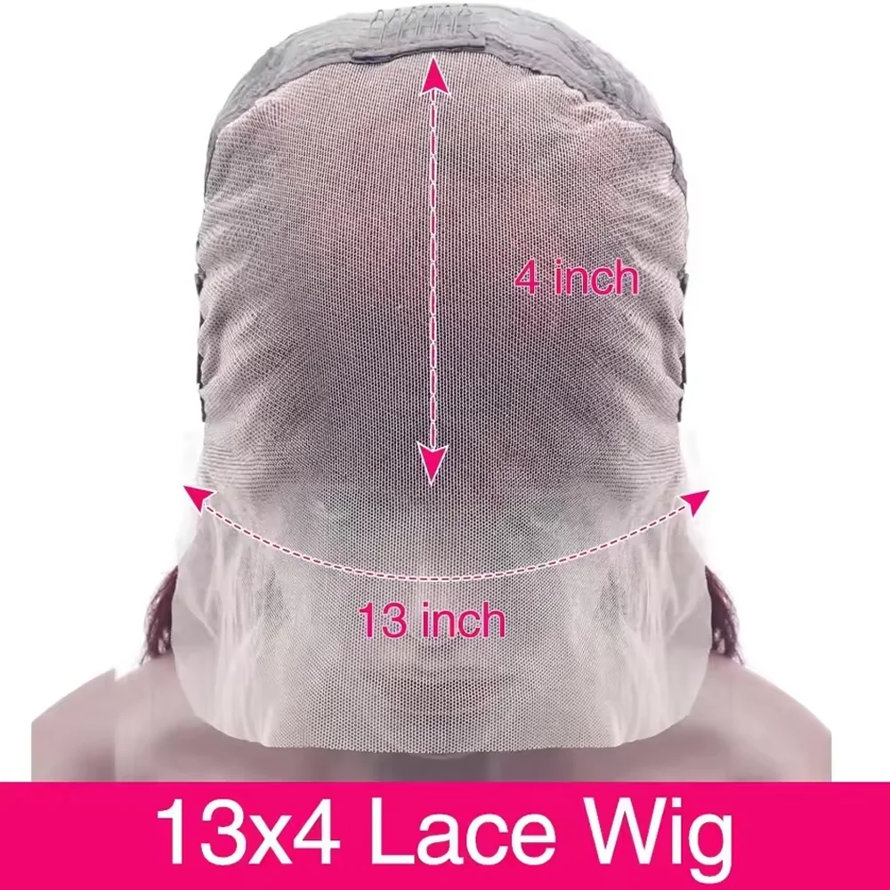 99J بورجوندي خصلات الشعر المستعار الإنسان الجسم موجة preplucked 13X4 Hd شفافة 13x4 الجسم موجة الشعر البشري الدانتيل الباروكات الأمامية للنساء