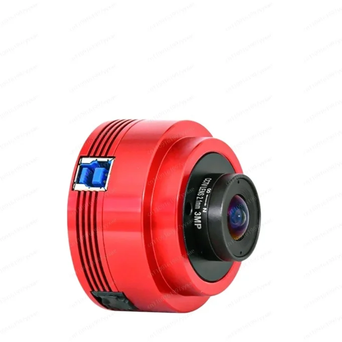 High Sensitivity 4K Astronomy Camera, ASI715MC Color Planetary Camera with 1.45μm Small Pixel for Detailed Lunar Imaging