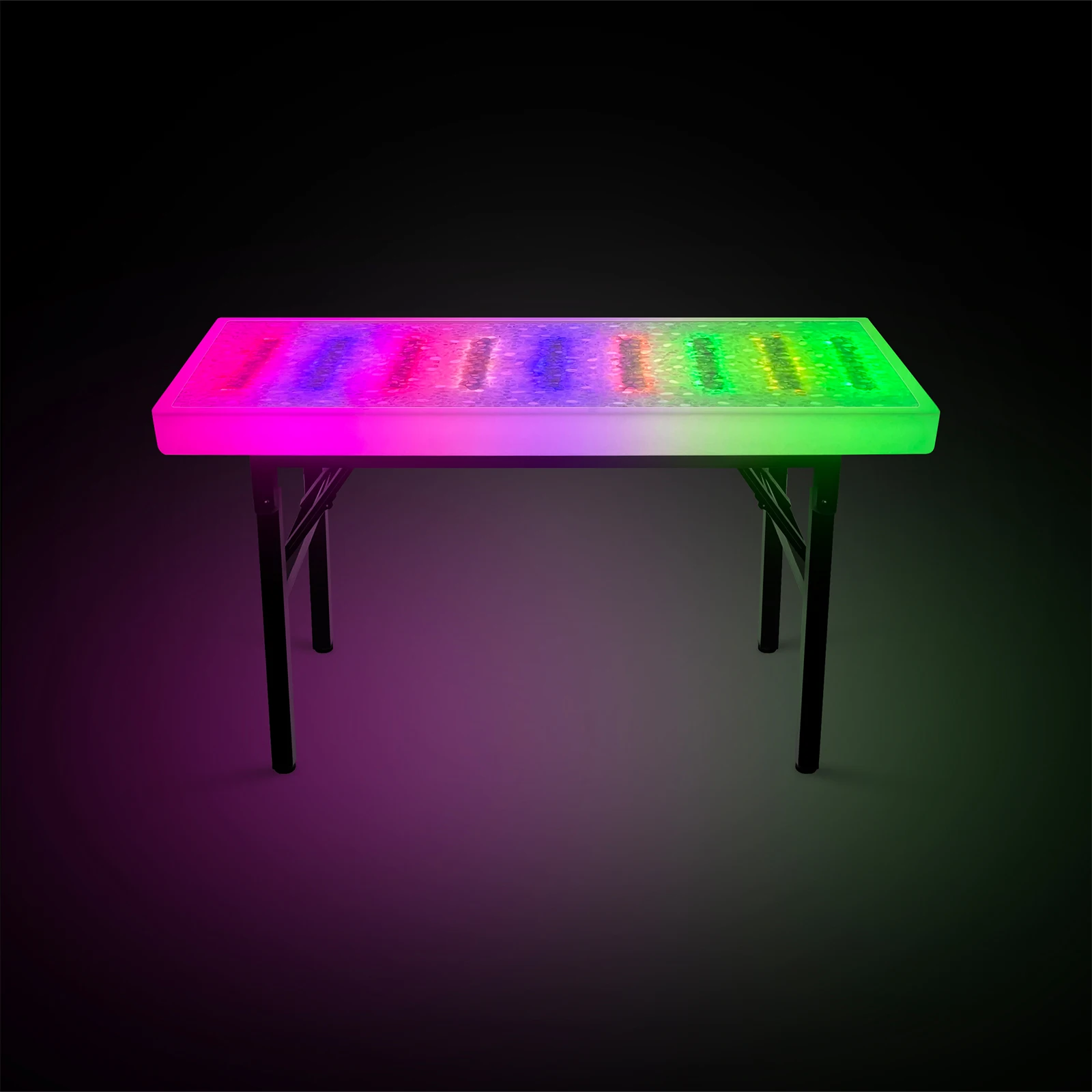 Kids Entertainment Interactive Touch Screen Table Piano Illuminated LED Lights Table With Music Children Game Product