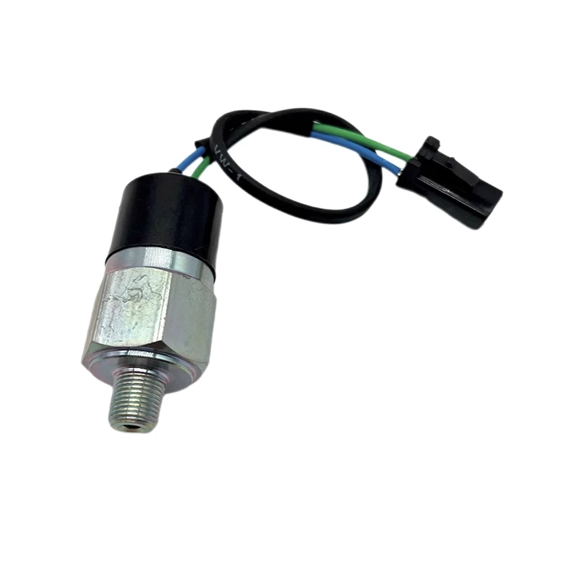 XOJOX Excavator Accessories  Liugong Yuchai Xugong Engine Oil Sensor 25718 Pressure Switch Sensor 10bar Pressure Switchs