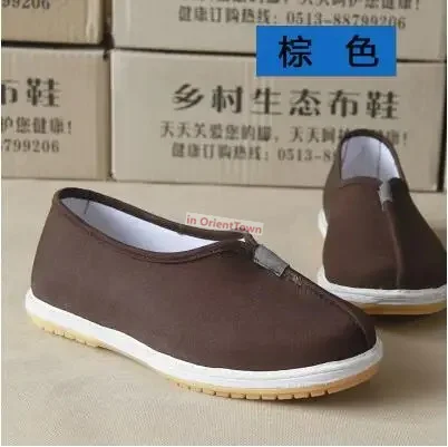 Chinese Tachi Wushu Ochtend oefenschoenen China Stijl minister oude Beijing schoenen Kung Fu Monniken nonnen pastor religieuse schoenen