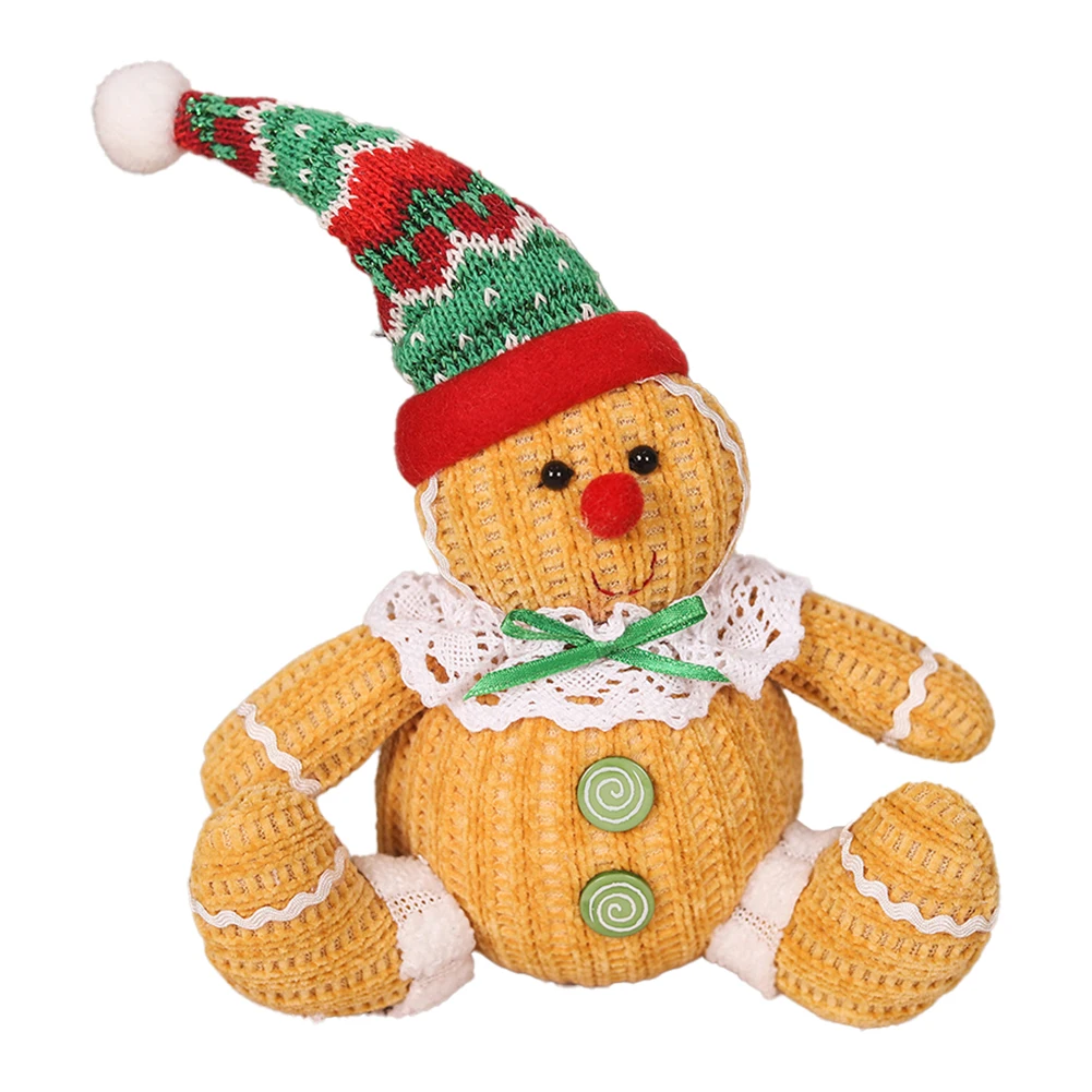 Delightful Soft Plush For Christmas Tree Doll Pendants to Create Joyful Moments During Your Seasonal Celebrations