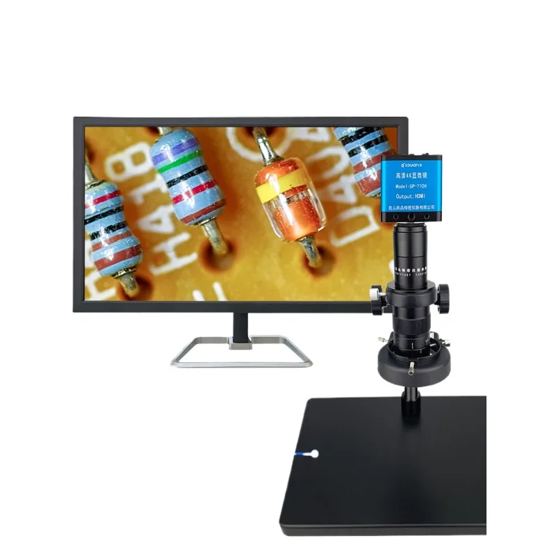 

Electron microscope 4K high definition industrial CCD high magnification 21-135 times expansion 14-270 times computer