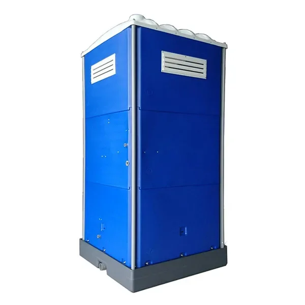 Durable plastic flush mains connecting urinal and portable urinal for outdoor party event