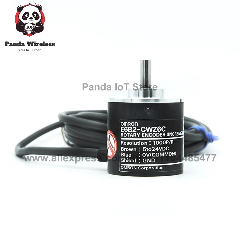 WJ150 WJ150-485 High-speed Modbus RTU module 1 Channel Encoder Pulse Signal Meter Counter 485 TO USB Rotar Encoder Optional