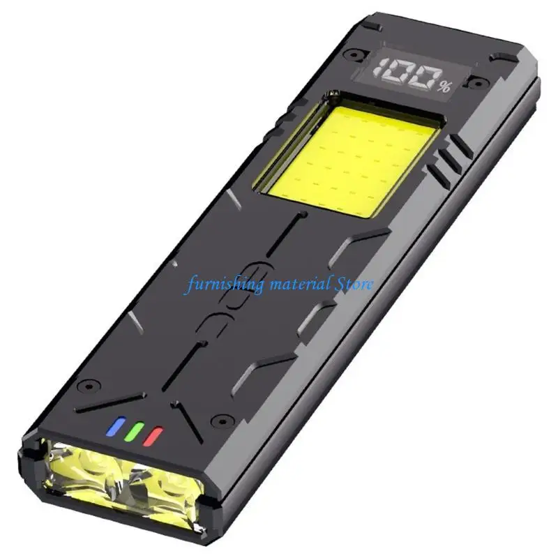 Y5GD Intense 1000 Unit Practical Flashlight Side trafficlight Waterproof For Emergency