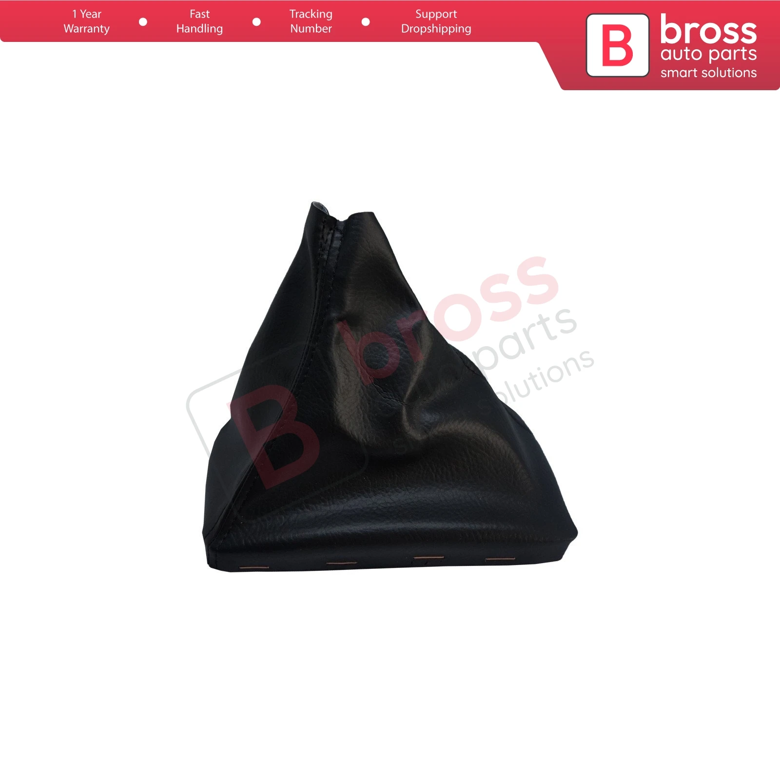 Bross Auto Parts BSP780 Manual Gear Shift Stick Black Boot Gaiter 5738025, 93180984 For Vauxhall Opel Astra H Made in Turkey