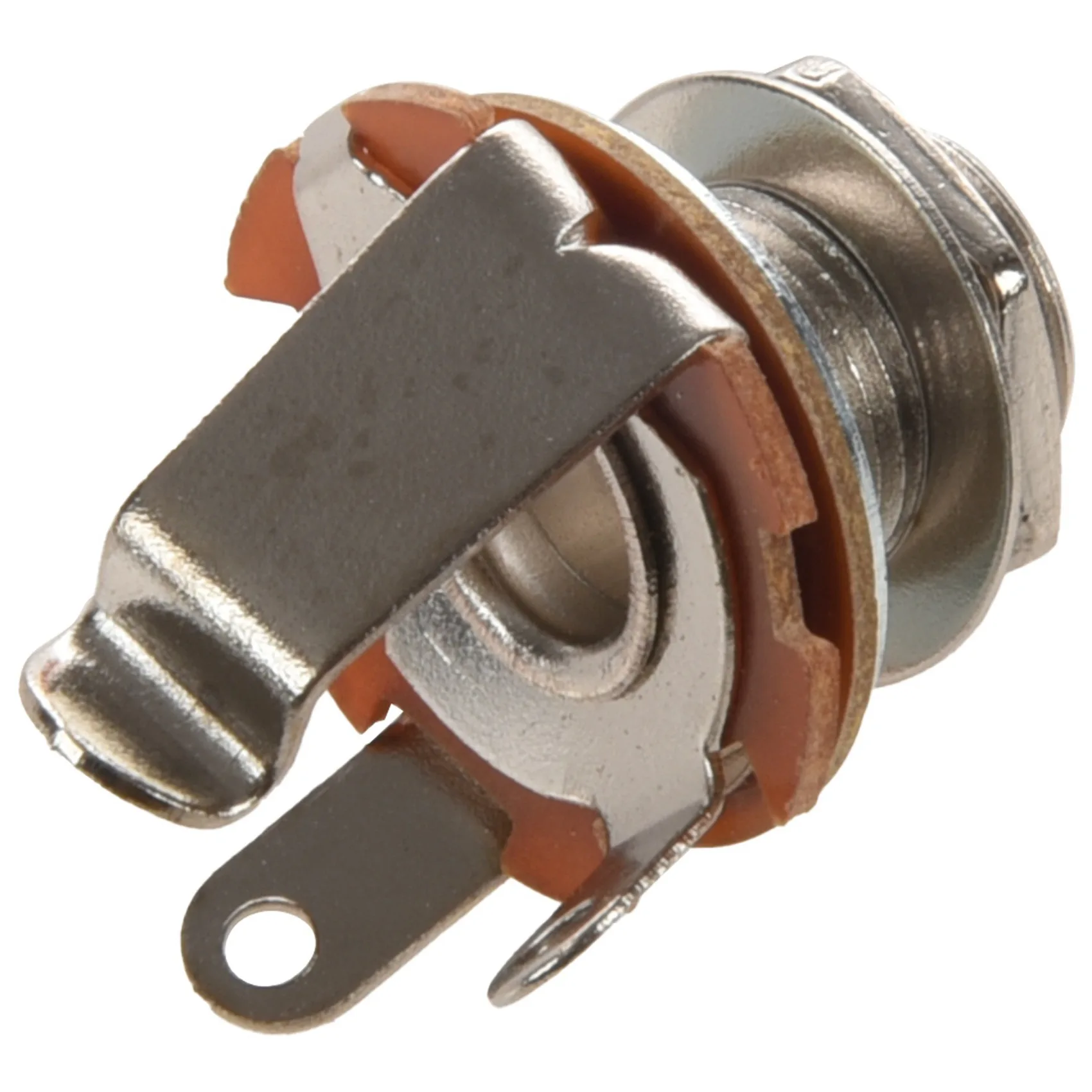 A28F-2X Guitar Parts & Accessories Switchcraft 1/4 6.35Mm 2-Conductor Mono Chassis Guitar Jack Input Output