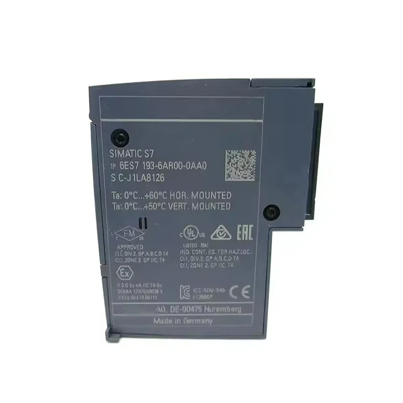 New Hot Brand New Original 6ES7193-6AR00-0AA0  ET-200SP PLC Controller Microcontroller FPGA Original Technical Support PLC