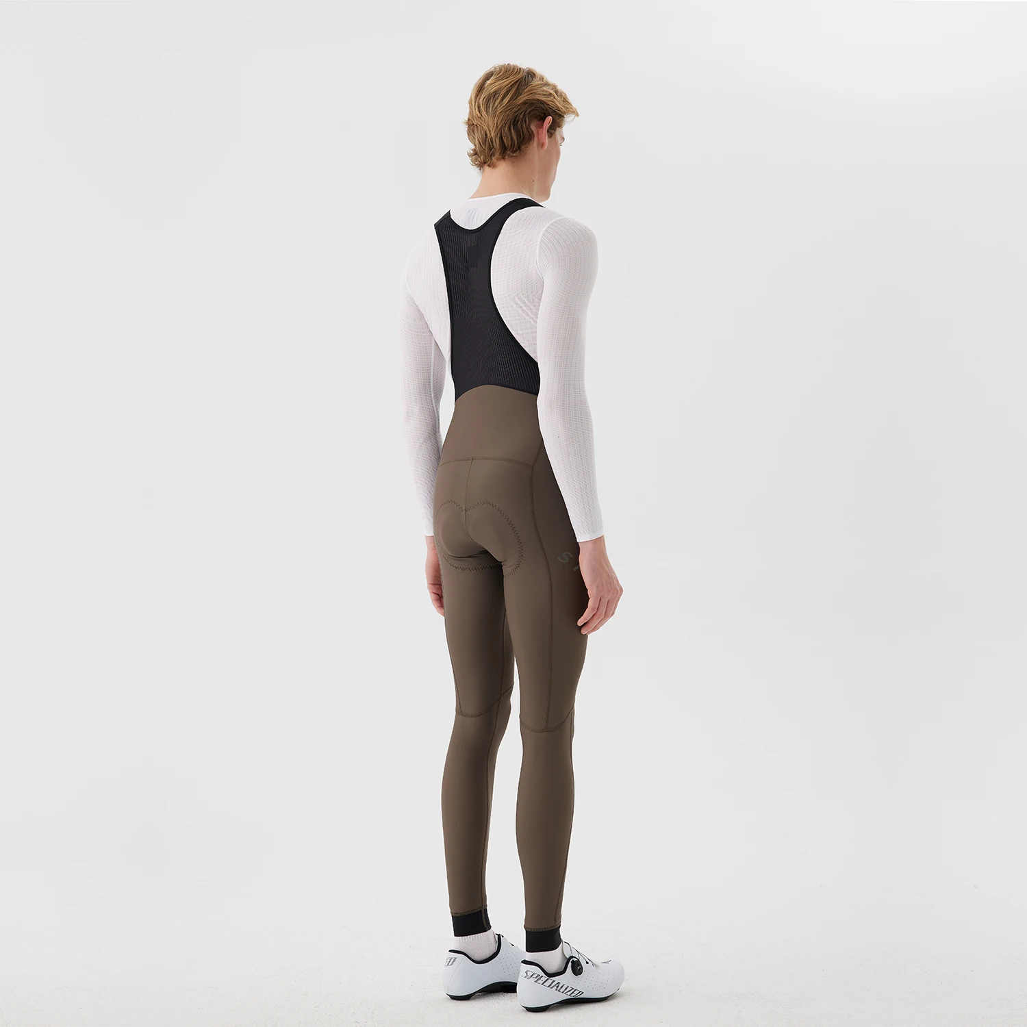 SPEXCEL SPPC 26, NEUE Winter-Thermo-Radsport-Trägerhose, Italien, Thermo-Fleece-Radstrumpfhose, Italien, Dolomiti-Pad für 8-Stunden-Fahrt – Detail 16