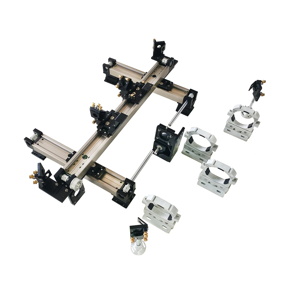 1300*900mm Laser Mechanical Parts Inner Sliding Rail For CO2 Laser Engraving Machine