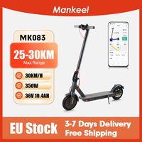 Mankeel MK083 Electric Scooter for Adult 350W 25KM/H Smart APP Control Foldable Electric Kick Scooters 30KM Range E Scooter