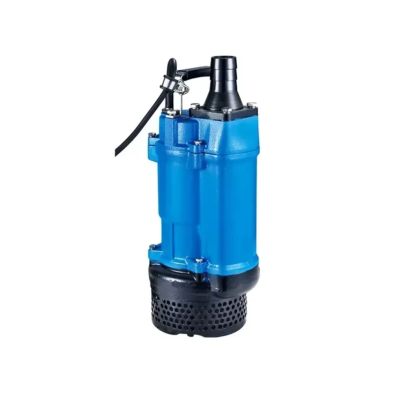 

KBZ large flow submersible sewage lifting treatment mud pump submersible wear-resistant pump