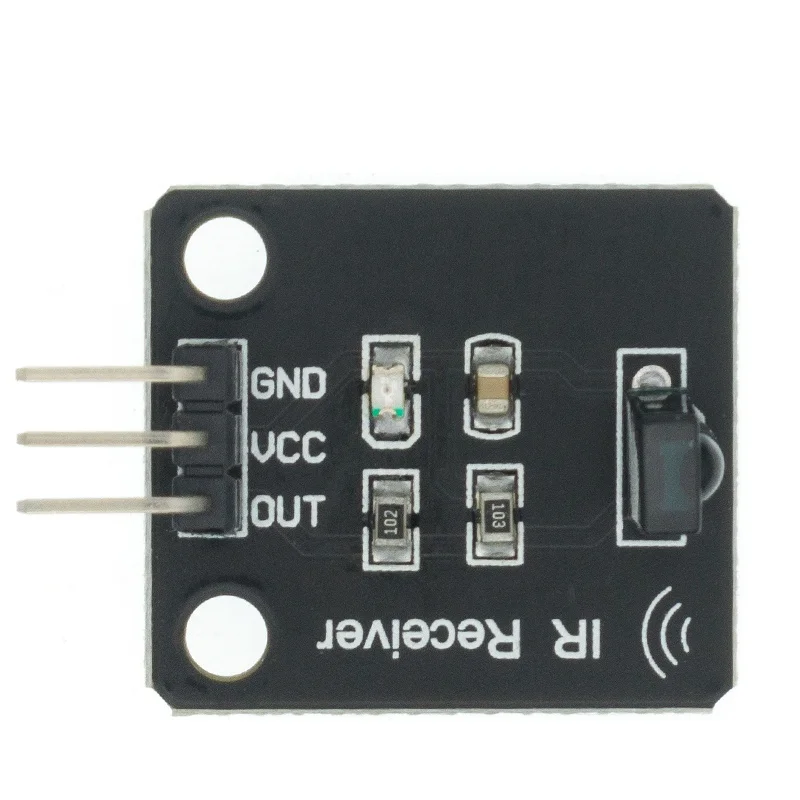 LAUBEI IR Infrared Transmitter Module Ir Digital 38khz Infrared Receiver Sensor Module For Arduino Electronic Building Block