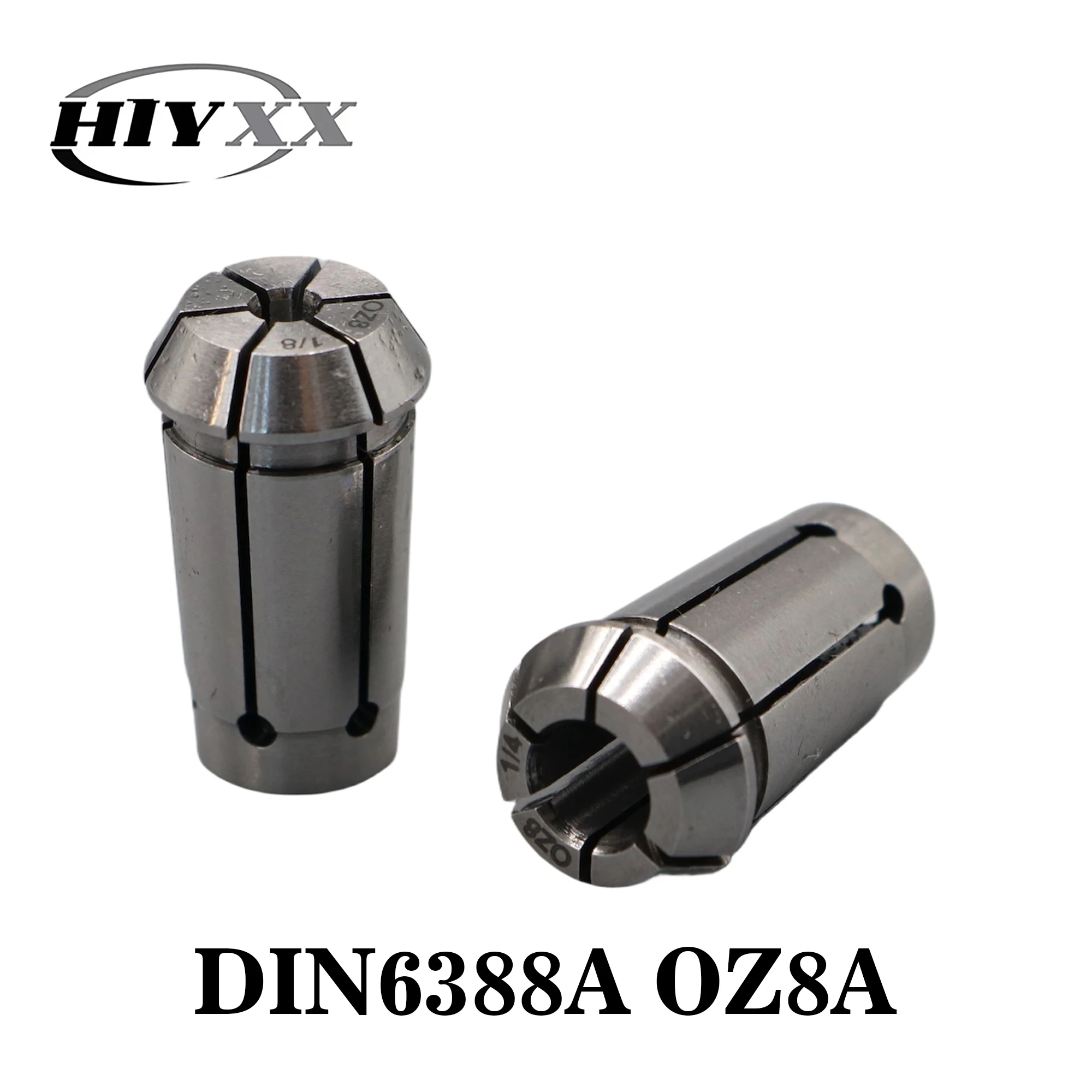 OZ8A EOC8A Spring Collet DIN6388A 3‑8mm 1/8'' 1/4'' 3/8'' Compatible Kress 1050 FME1 For CNC Milling Lathe Engraving Spindle