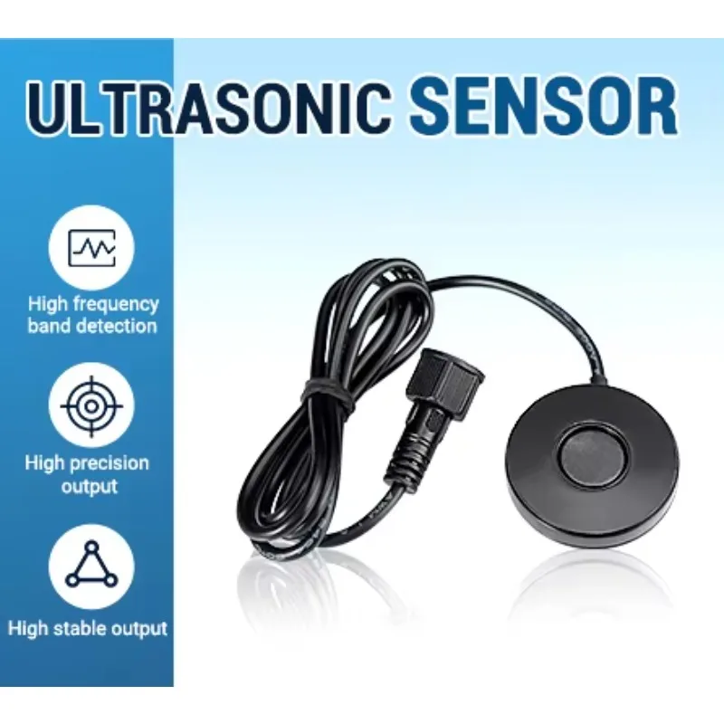 External waterproof 3m tape non-contact ultrasonic sensor for liquid level