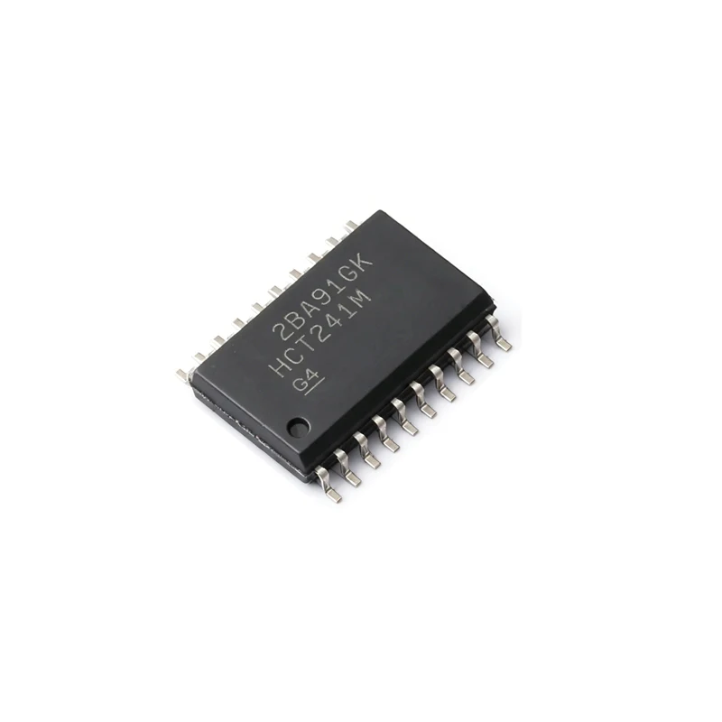 10PCS CD74HCT241M96 silk screen HCT241M wide body patch SOIC-20 transceiver