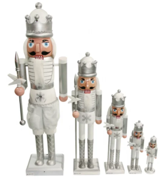Navidad 160cm Musical Animated Nutcracker Sings Jingle Bells Christmas Tree Ornament Gifts Toys Christmas Decoration Nutcracker