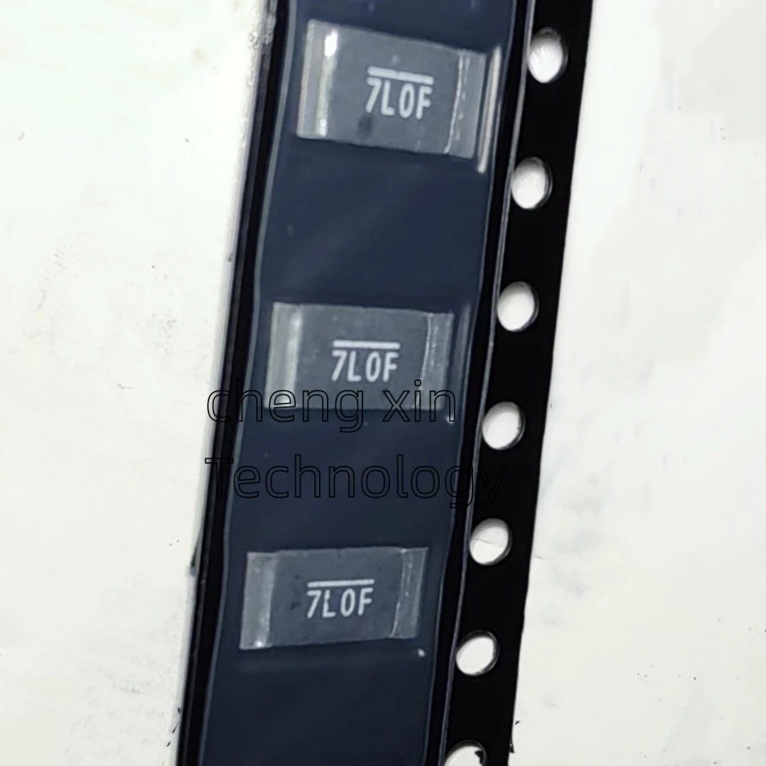 10-50PCS/LOT WSL25127L000FEA  2512 1W 7mΩ New and Original silkscreen:7L0F Surface-mount resistors