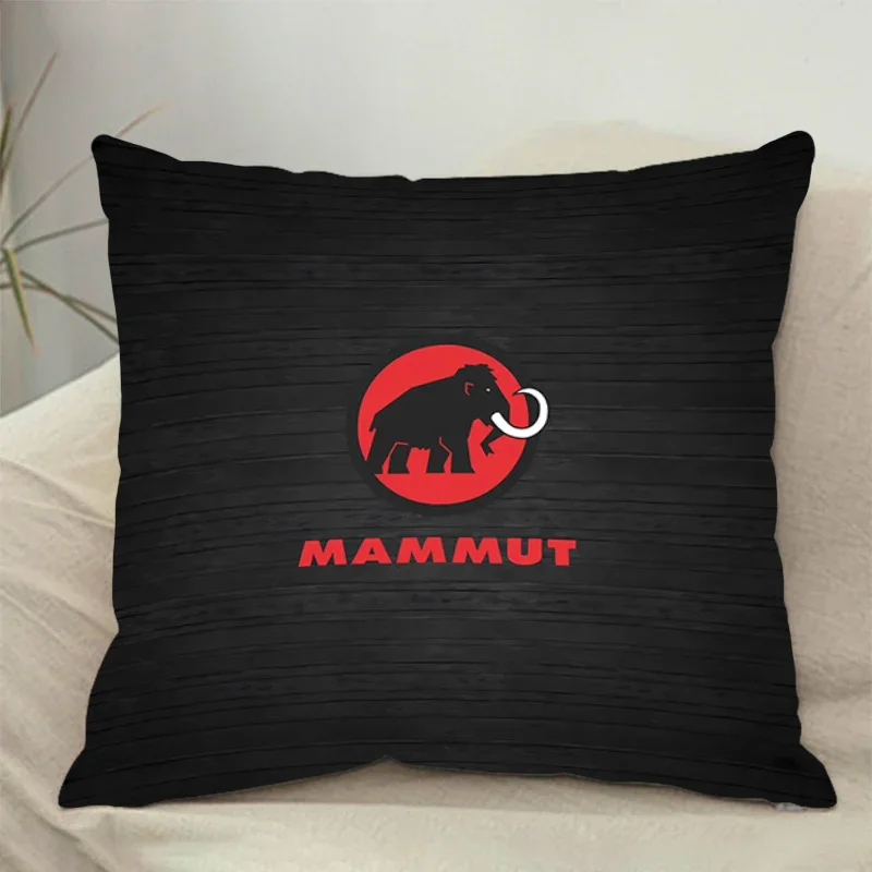 جديد المخدة الفراش وسادة مربعة مريحة أريكة ماموت المخدة الرياضة في الهواء الطلق العلامة التجارية شعار الموضة تعزيز ديكور المنزل #2