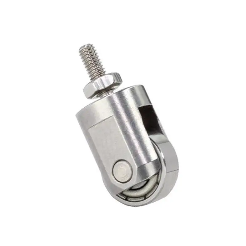 Premium M2.5 Metal Roller Probe Tips for Electronic Dial Indicators, Dial Gauge Contact Point
