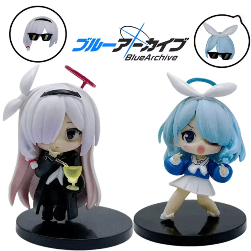 Figurine de dessin animé Ariona, Clayman bleu, modèle articulé, poupée à collectionner en PVC, belle fille, ornement, cadeau du japon pour adultes