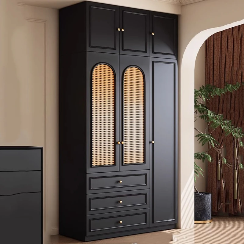 

European Bedroom Wardrobe Storage Drawer Apartment Luxury Wardrobe Clothes Rack Stand Szafa Na Ubrania House Accessories