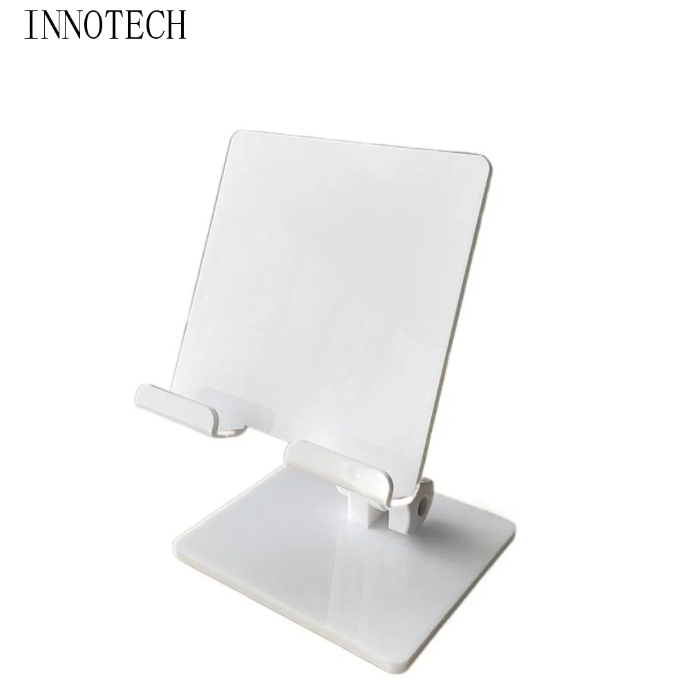 

Простая в использовании регулируемая акриловая подставка для планшета, противоскользящая, портативная, прозрачная, прочная, долговечная, складная подставка-держатель.