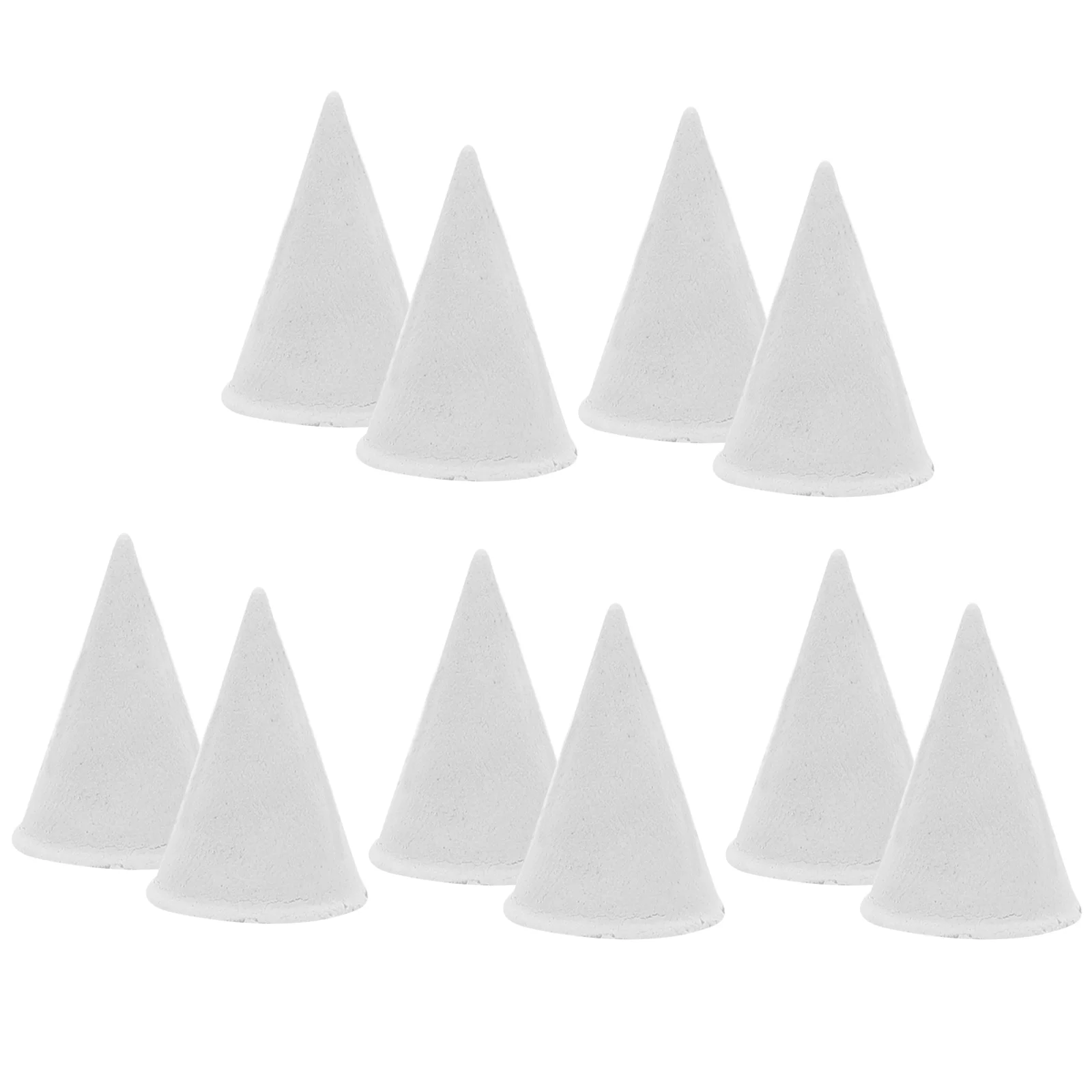 10 Pcs Support Nails Hfor Pottery Kiln Oven Ceramic Hanging Burning Supplies Small Firing Holder