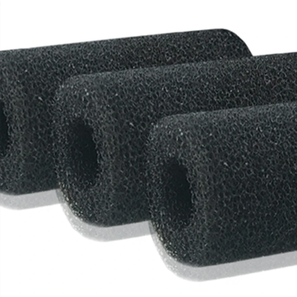 4Pcs Aquarium Pre-Filter Sponge Sleeve Inlet Protection Cover for Filter Barrel Freshwater Marine Tank Efficient Flow
