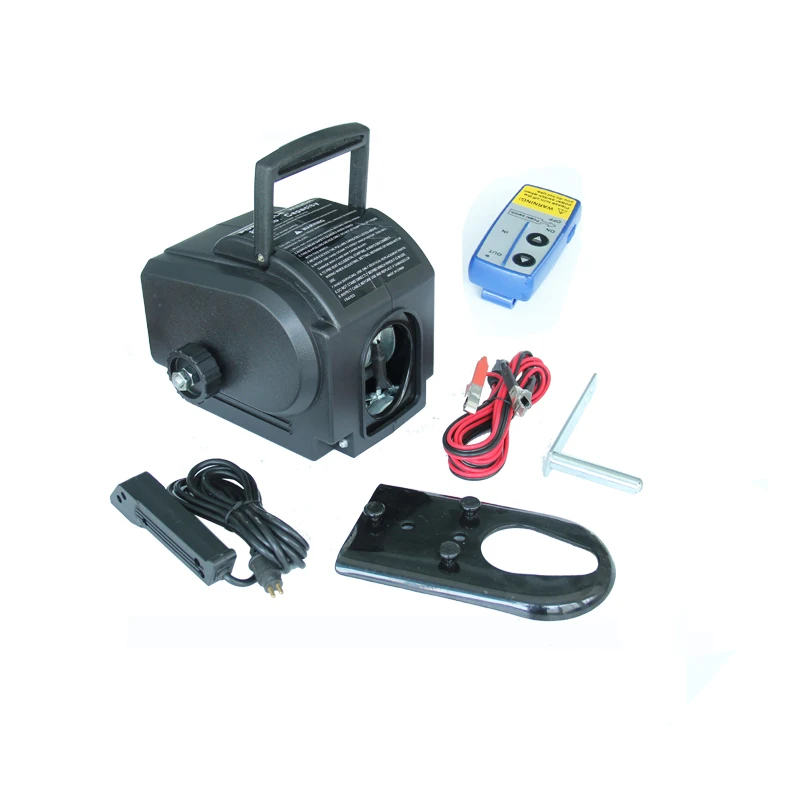 

Electric Power Source Powered Boat Drum Anchor Winch Boat Winch Anchor