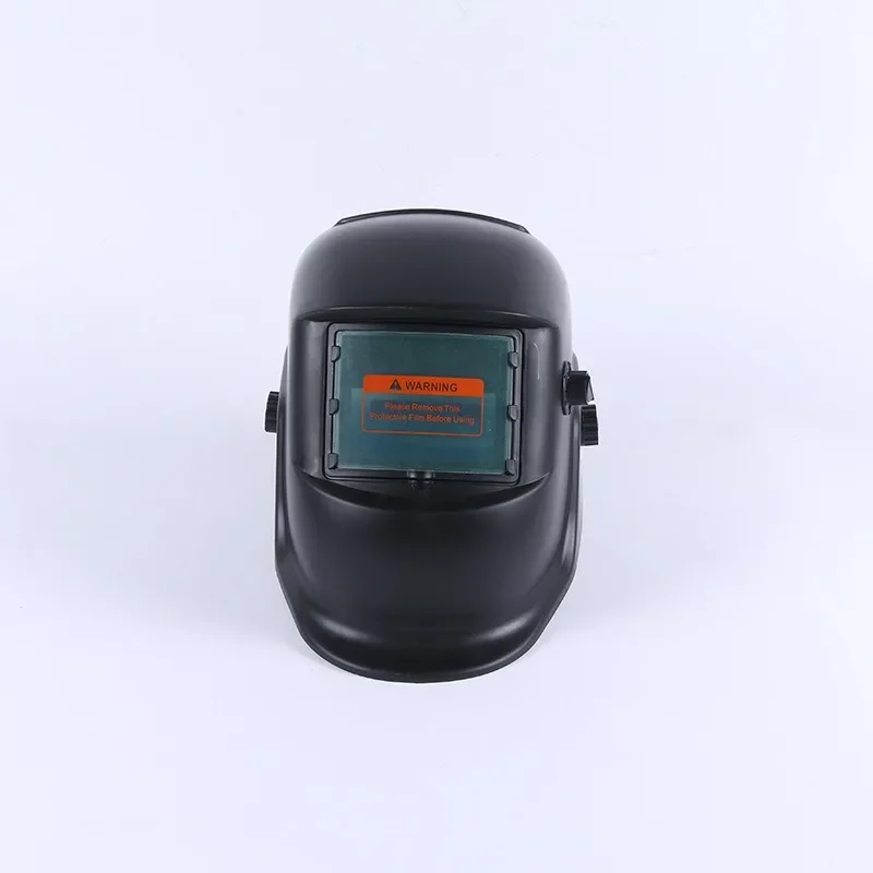 Solar Automatic Welding Helmet Mask Head-Mounted Argon Arc Cap Protective Flat Flip Half Helical