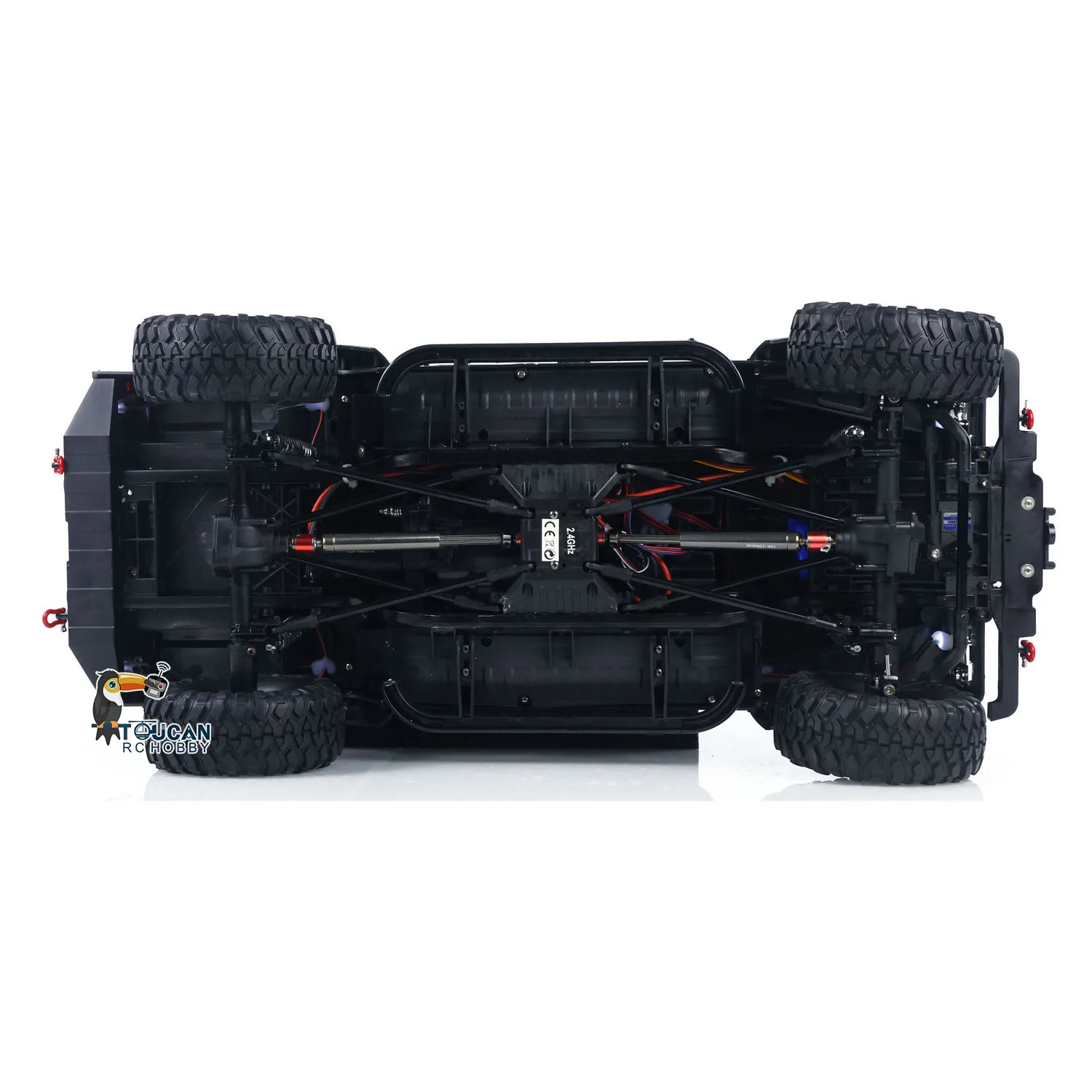 Venta de EE. UU. 1/8 4x4 coche trepador de control remoto doble E D110 vehículo de Control remoto de transmisión de 2 velocidades