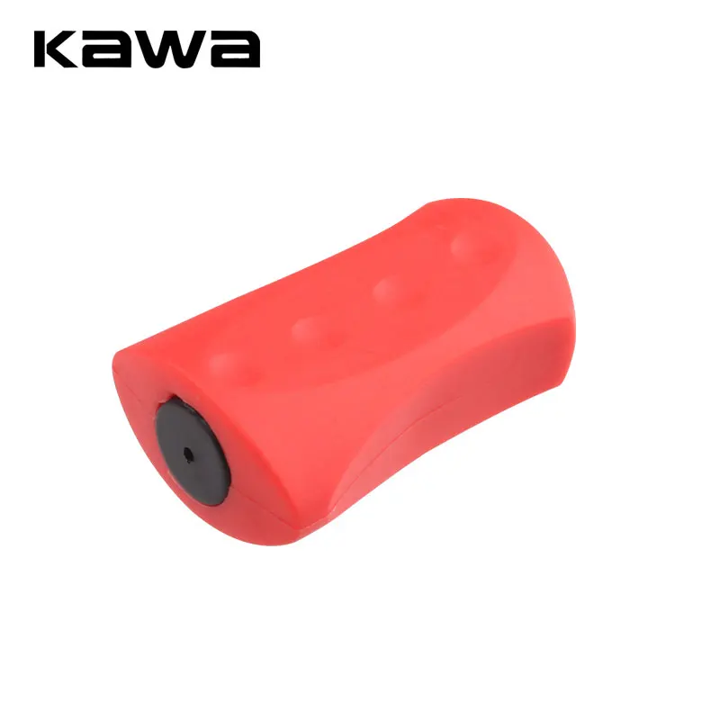 Kawa 1pc Fishing Reel Handle Knob Rubber Material Knob Length 35.5mm Weight 6g/pc Fishing Reel Accessory