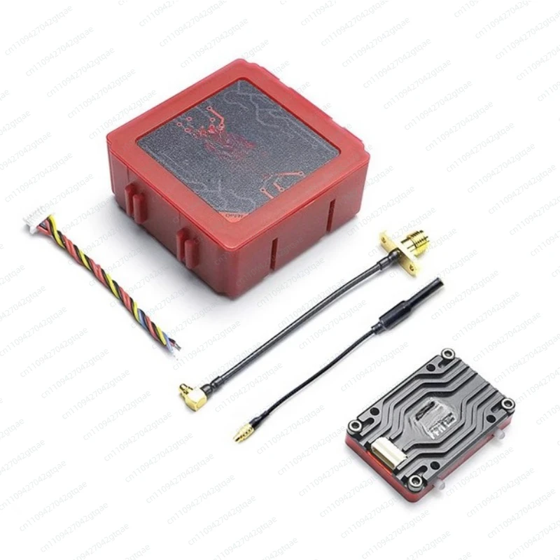 FPV High-power Crossing Machine High-quality with Microphone 5.8G 1.6W Long-range Image Transmission/RUSH TANK SOLO