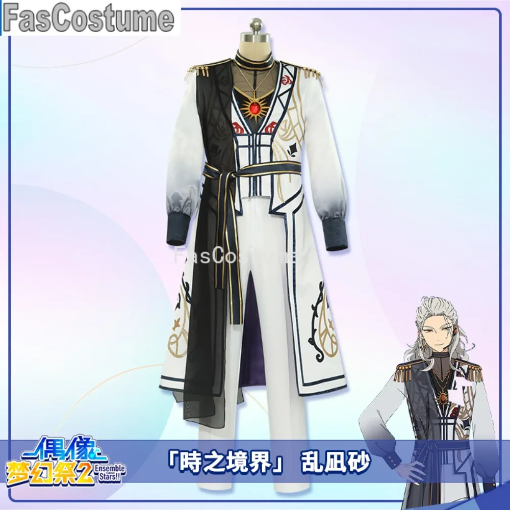 

FasCostume, аниме-ансамбль со звездами 2, ран Нагиса, игровой костюм, костюм для косплея, великолепная униформа, наряд для ролевых игр на Хэллоуин
