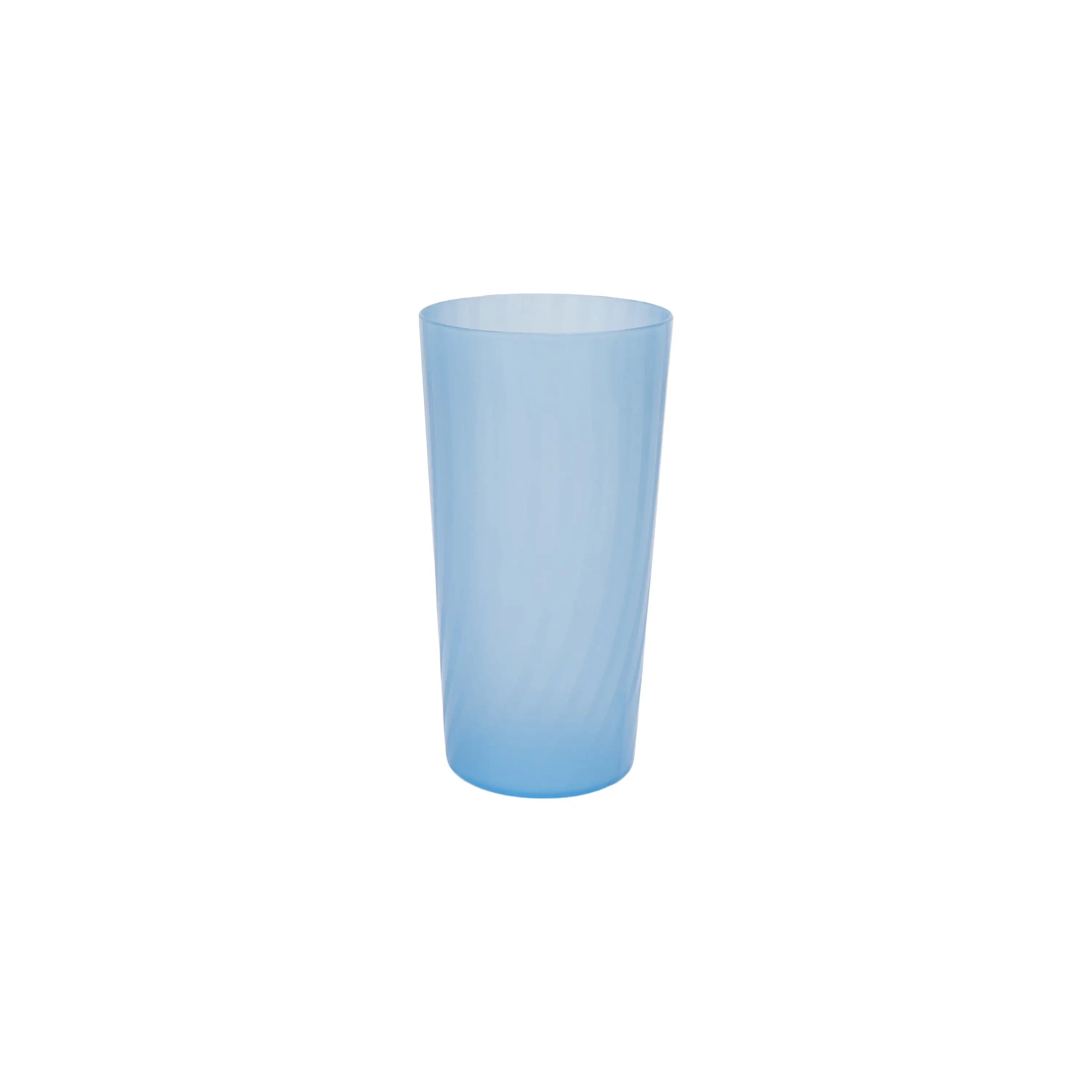 

Blue Round Plastic Swirl Pattern Tumbler, 26-Ounce