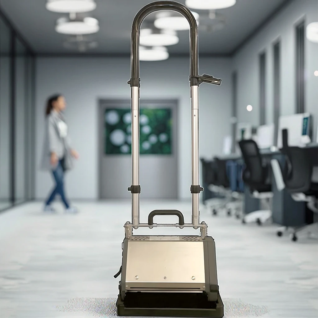 Commercial Electric Carpet Cleaning Machine Counter Rotating Brush Stainless Steel Construction TM3 CE Certified Dry Cleaning