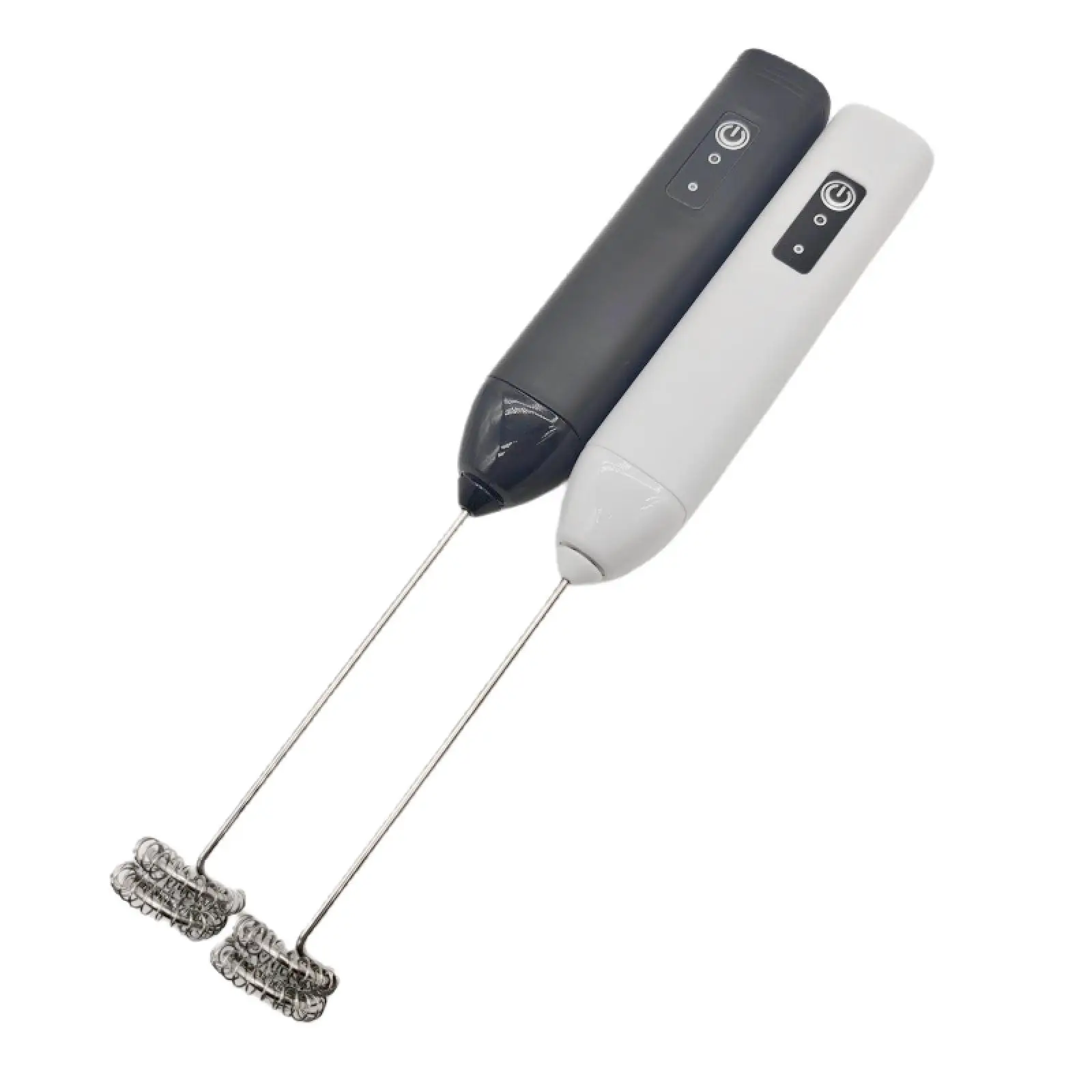 ミニミルク泡立て器 USB 充電式 3 スピード泡メーカーコーヒー泡立て器ミキサー電動ハンドルブレンダーエッグビーター