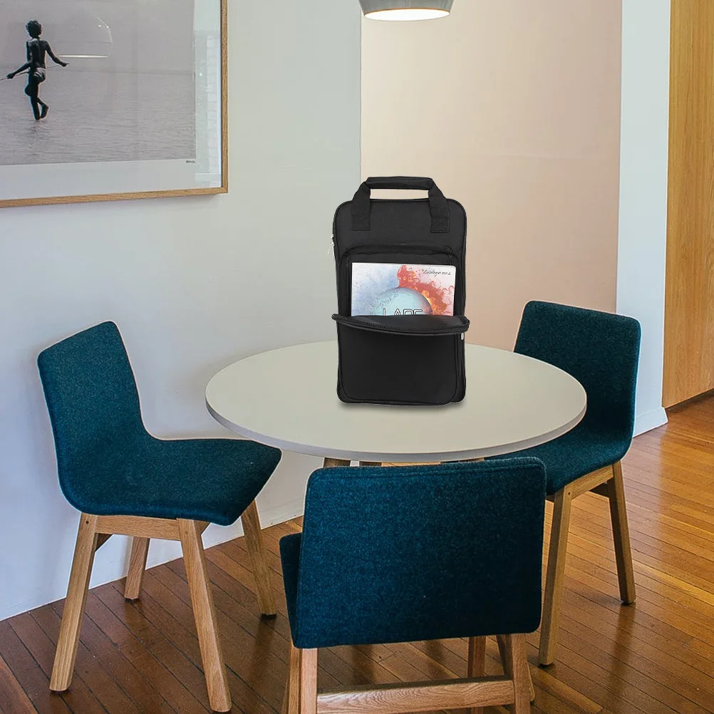 حقيبة ظهر Drum Mallet احترافية من قماش أكسفورد مقاومة للماء بسعة كبيرة ومتعددة الوظائف للملحقات #4