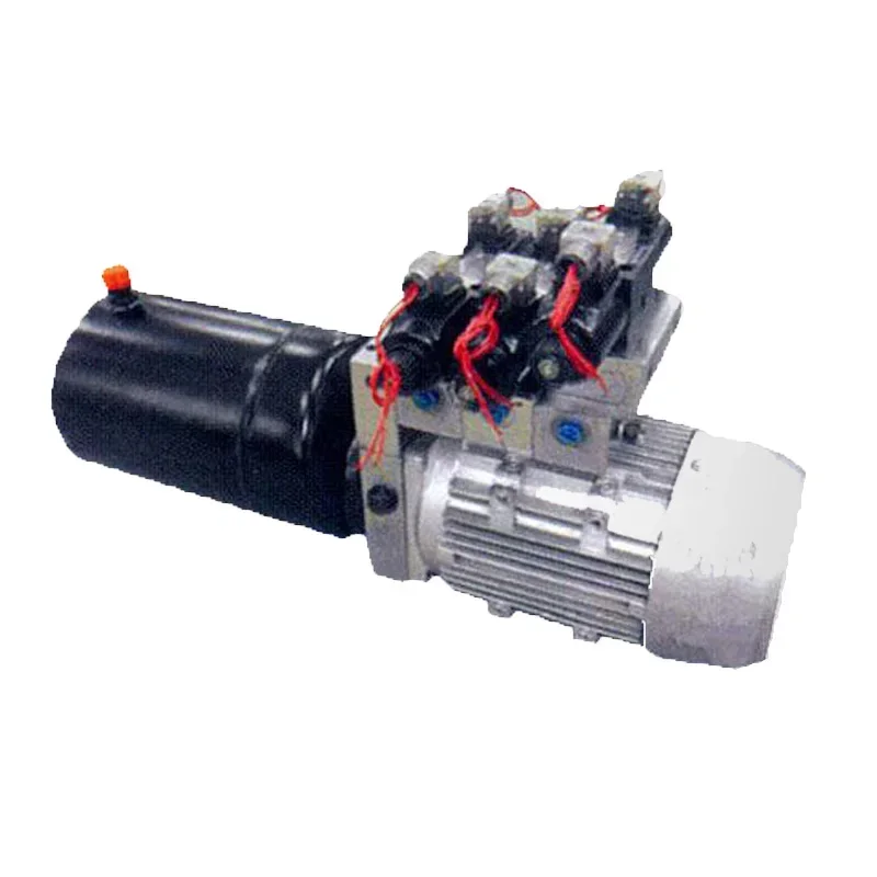 Dual Acting DC Hydraulic Terminal Alignment Machine Accessories Power Supply Device