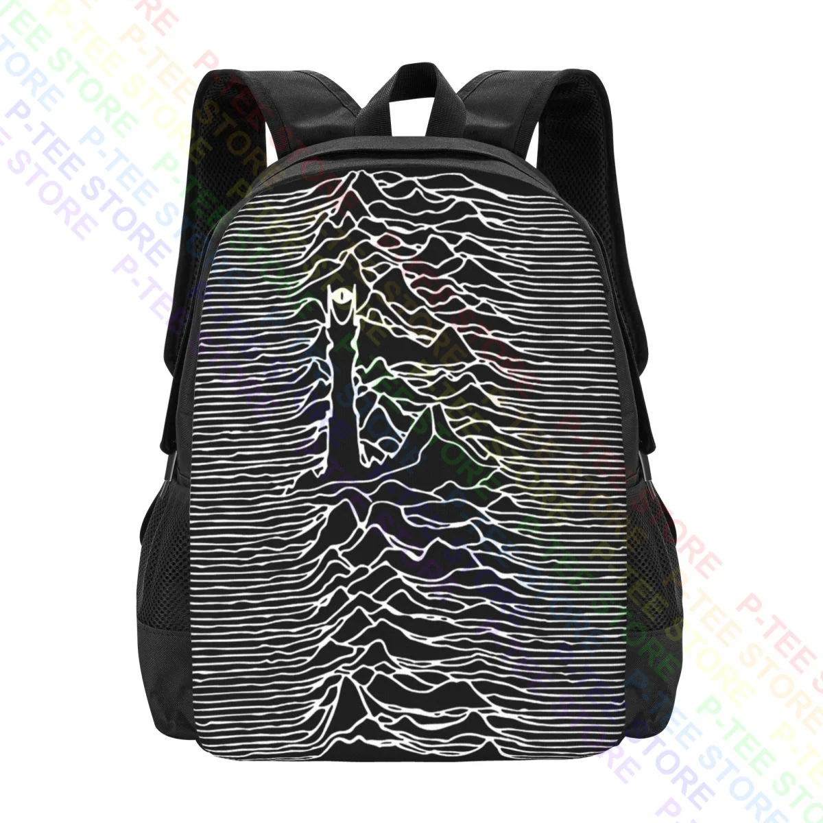 Mordor Unknown Pressures Joy Division Lotr MovieBackpack Large Capacity School Bags For Travel