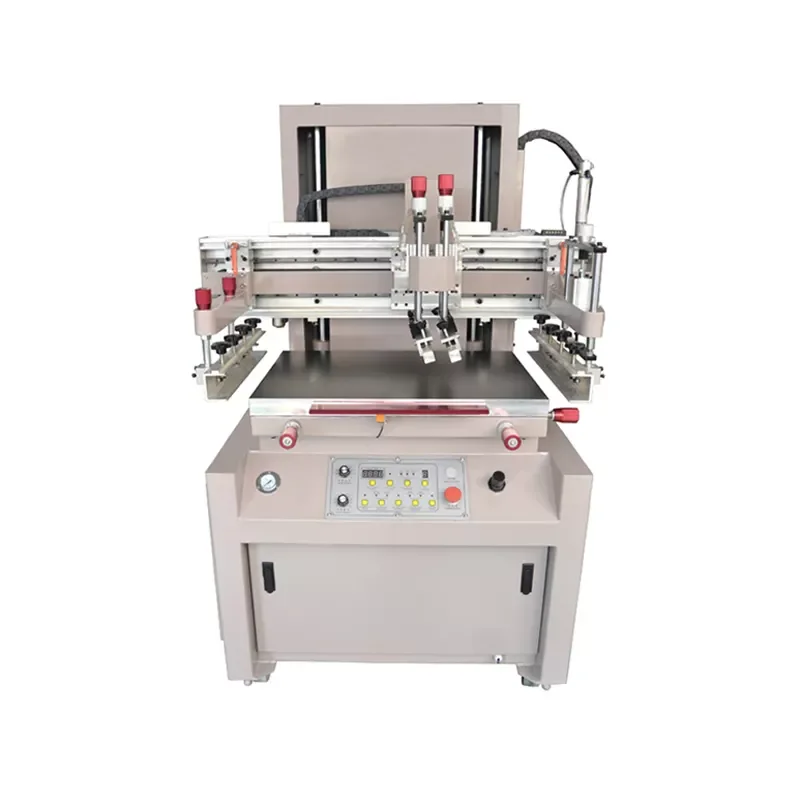 4060ST Semi-auto glass panel Flat Printing Equipment