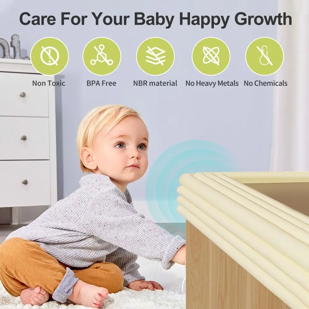 المهنية الذاتي لاصق مكتب حافة الحرس قطاع لينة بولي كلوريد الفينيل جدار ركن حامي الثقيلة DIY بها بنفسك الطفل التدقيق حماية المنزل