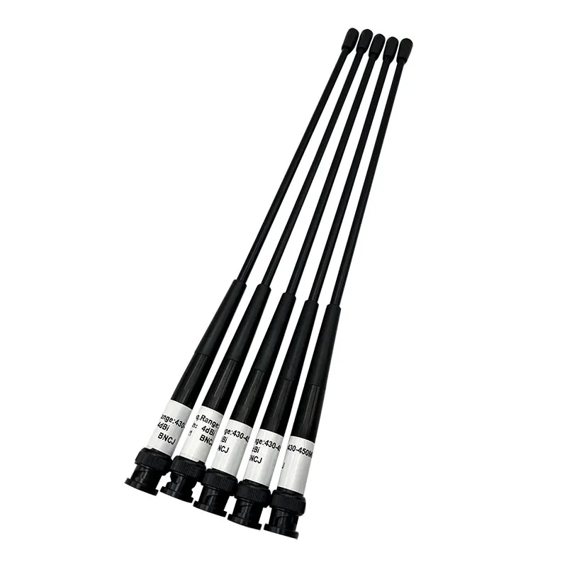 5PCS Antena biczowa 430-450MHZ Port BNC 4dbi Dla Sokk-ia Dla Top-con Dla South Trimble Wszystkie marki Surveying GPS RTK Tachimetr