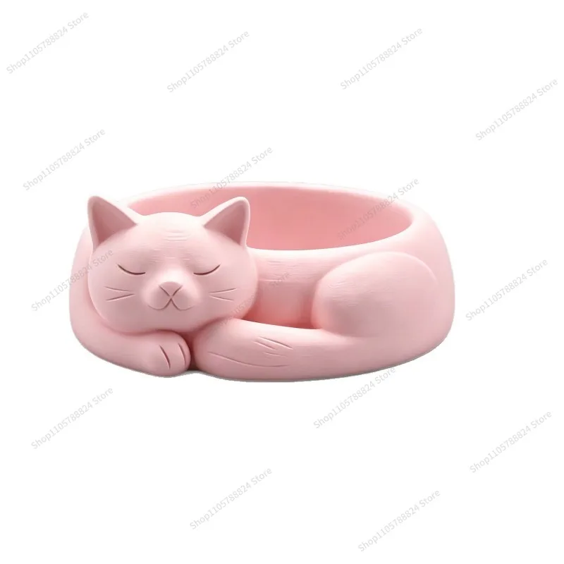 For Cat Styling Jewelry Storage Ornament Porch Desktop Shelf Cute Home Decoration